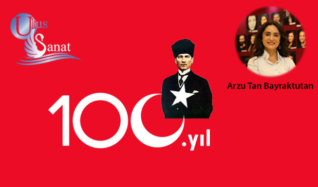 Öylesine şanslıyım ki... Cumhuriyet denen mucizenin 100.yılını kutlama şerefi ve onuruna eriştim...