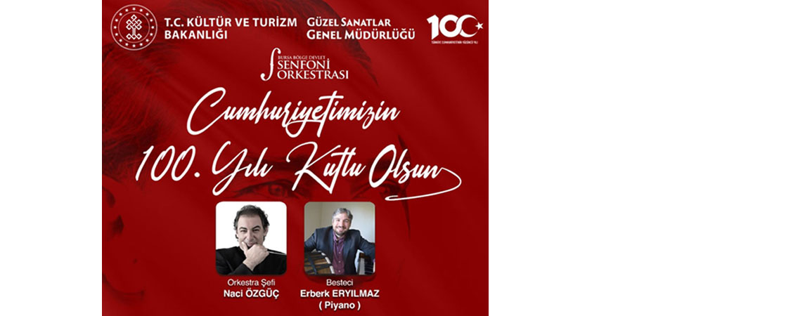 Cumhuriyetin Yüzüncü Yılında Bursa Bölge Devlet Senfoni Orkestrası'ndan Bir Büyük Dünya-Aşık Veysel Konseri