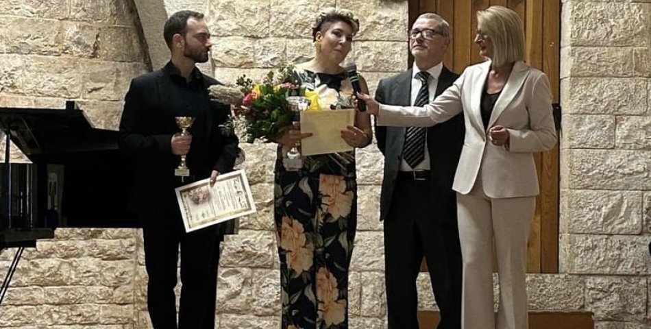 Opera Sanatçısı Burcu Bükem Kuru'ya İtalya'dan Seneca Ödülü