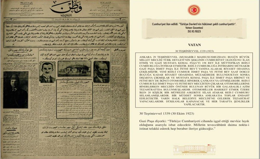 Cumhuriyetin 100. Yılında TBMM'de Fotoğraf Sergisi 